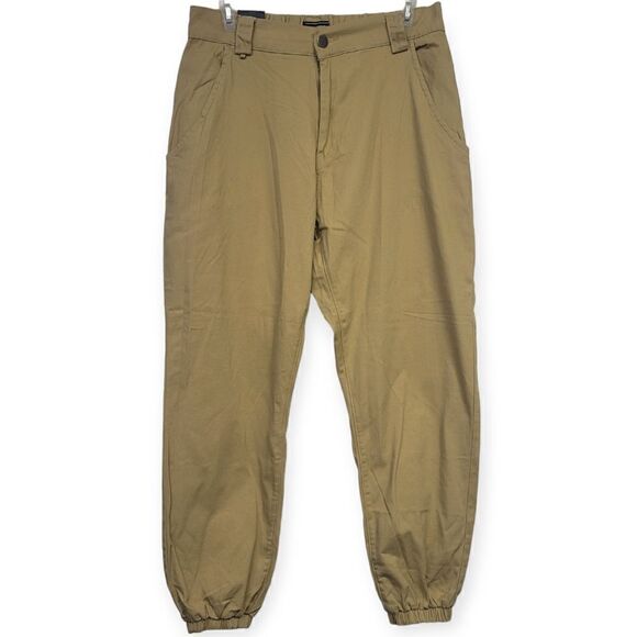American Bazi khaki plus size jogger, 3X - Picture 8 of 8